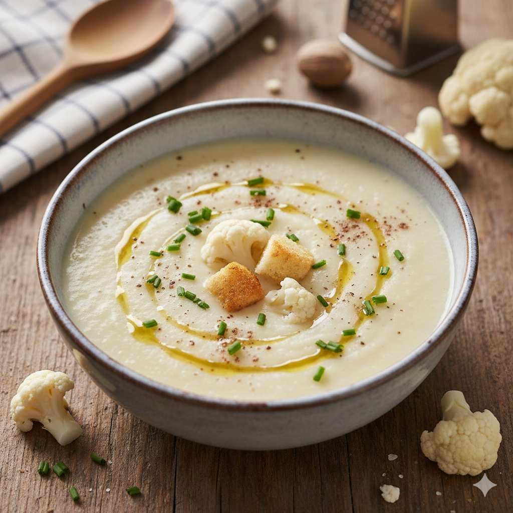 Blumenkohlsuppe – Familienrezept