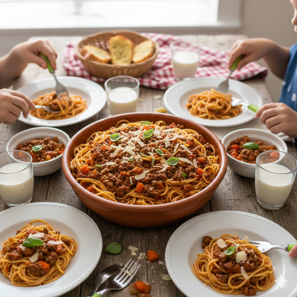 Bolognese – Familienrezept
