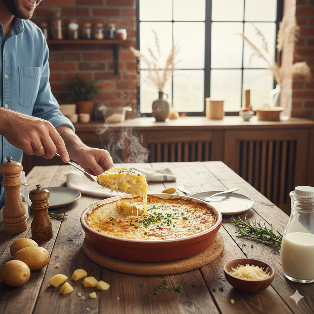 Kartoffelgratin