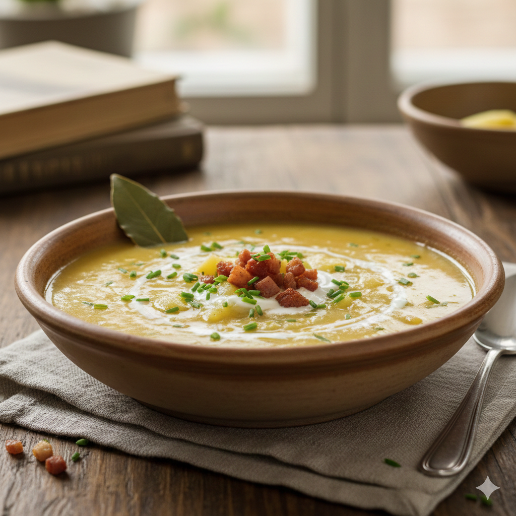 Kartoffelsuppe – Familienrezept